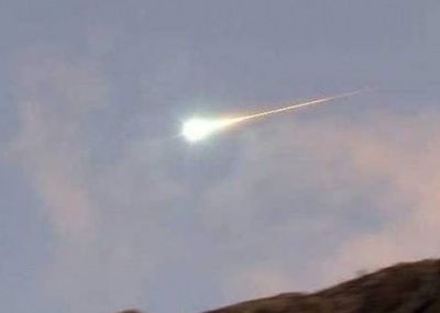 Chile Meteor Feb 2015