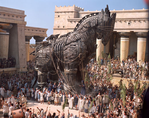 trojan horse, trojanisches pferd