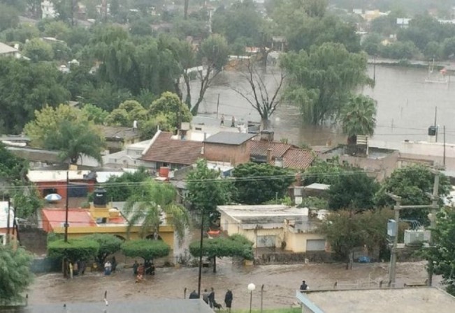 Überschwemmung Flut flood Argentinien