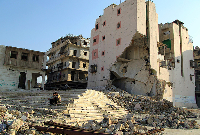 Aleppo, Syria 