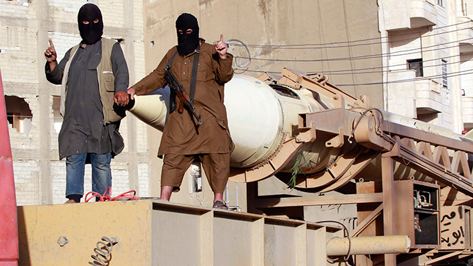 Islamic State militants