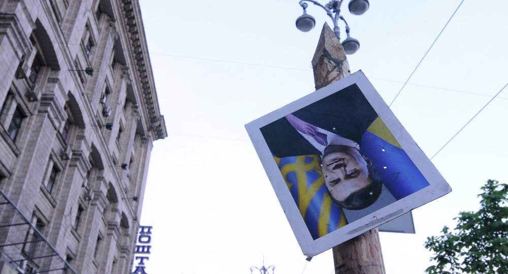 Umsturz Ukraine, Umsturz Janukowitsch