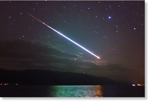 Loch Ness Fireball March 2015