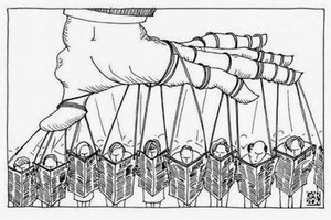manipulation masse,puppenspieler,lügen