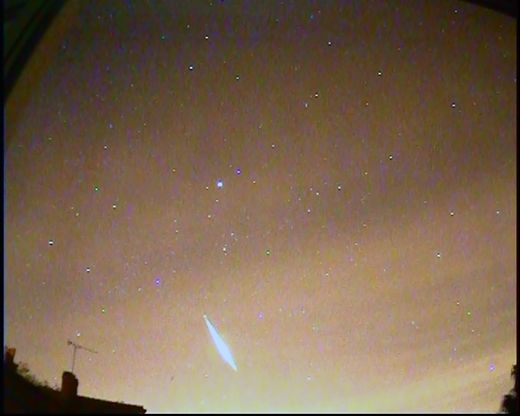 Staffordshire Meteor März 2015