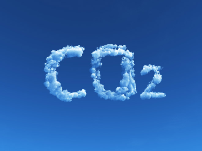 CO2 luft