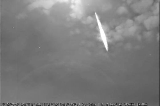 Estaçao Meteor 6. April 2015