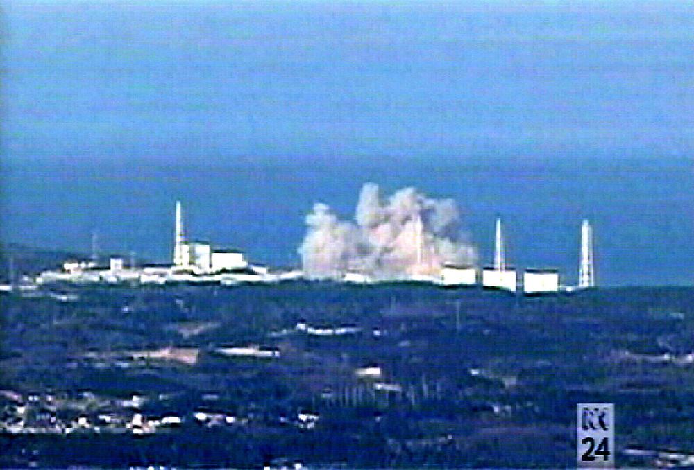Atomkatastrophe Fukushima 