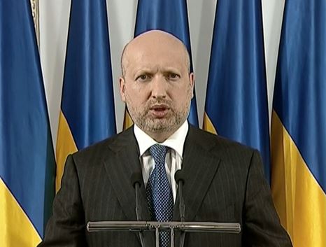 alexander turtschinow sekretär ukrainischer sicherheitsrat