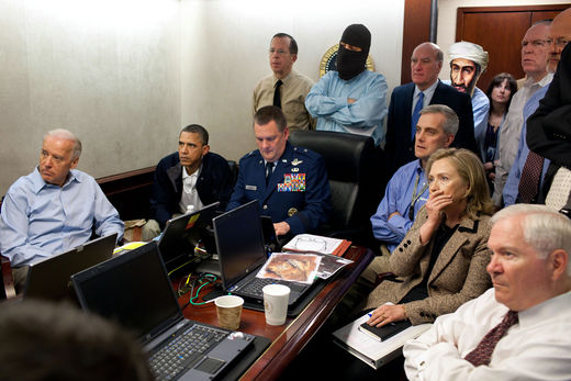 bin laden, clinton