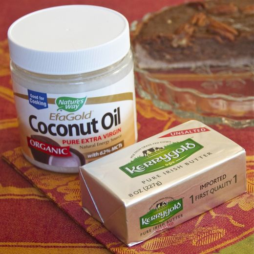 butter und kokosöl,butter cocnut oil,gesättigte fette,saturated fats