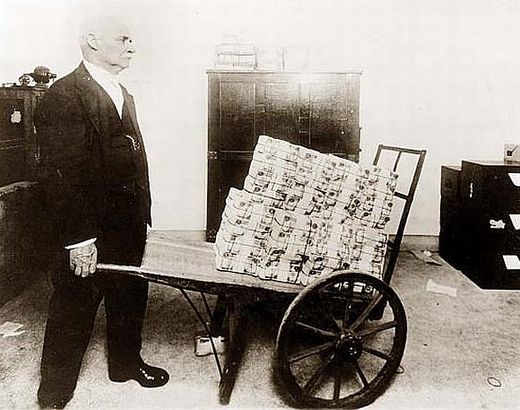Hyperinflation von 1923