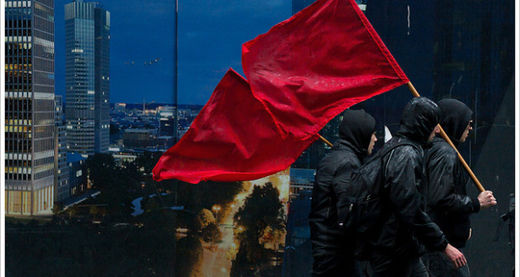 blockupy 2013,berufsdemonstranten,agents provocateurs