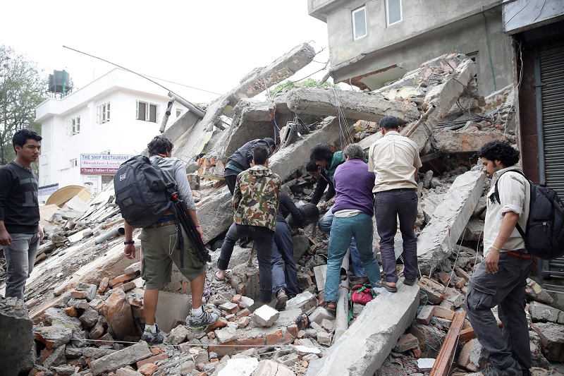 Erdbeben Nepal April 2015