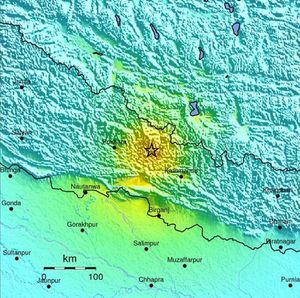 Erdbeben Nepal April 2015