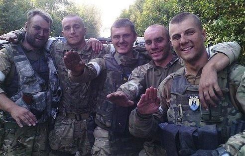 ukraine soldaten