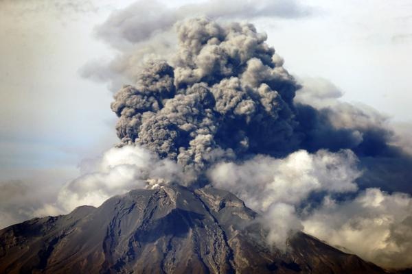 Vulkan Calbuco April Mai 2015
