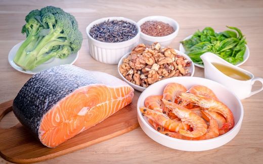 omega-3-fettsäuren,meeresfrüchte,fisch