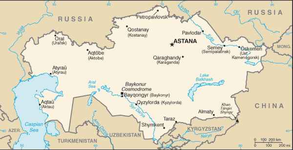 Kasachstan 