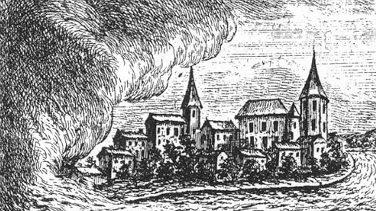 Tornado von Woldegk 29. Juni 1764