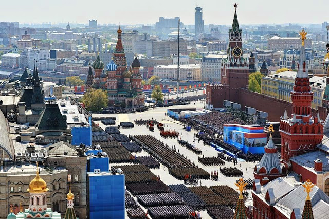 Victory day parade