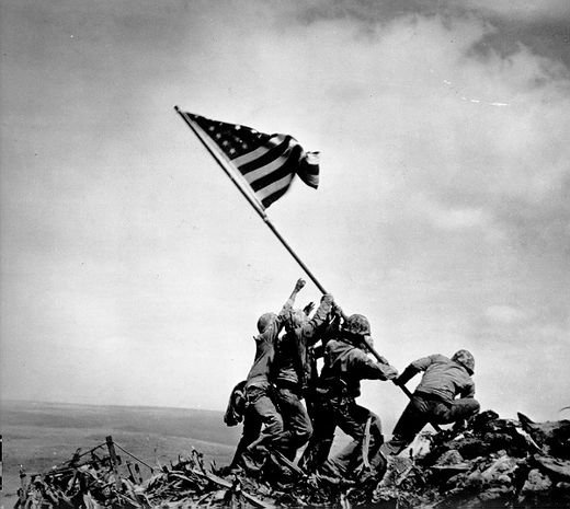 US Flagge Iwo Jima