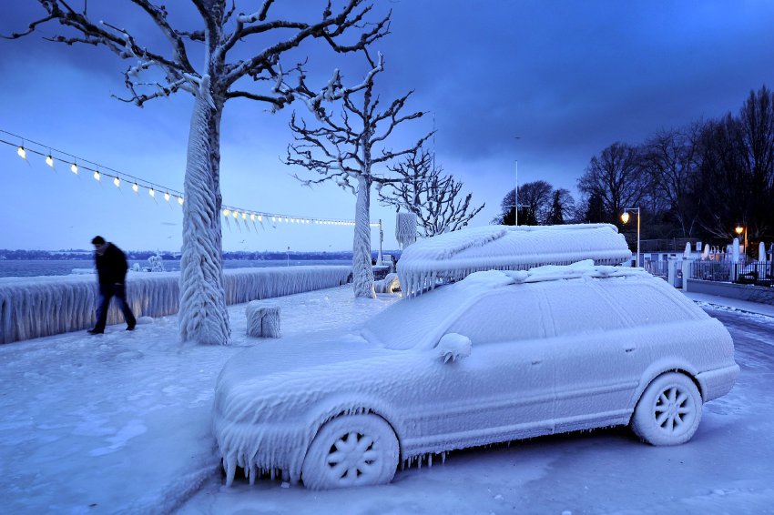 kälte, eisauto