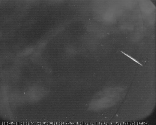 MG, Brasil Meteor 0539UTC 31MAY2015