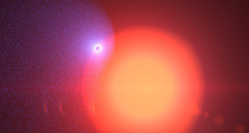 Exoplanet Gliese 436 b