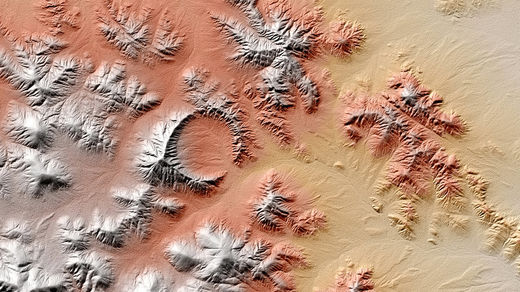 Shunak Krater (Shunak crater)