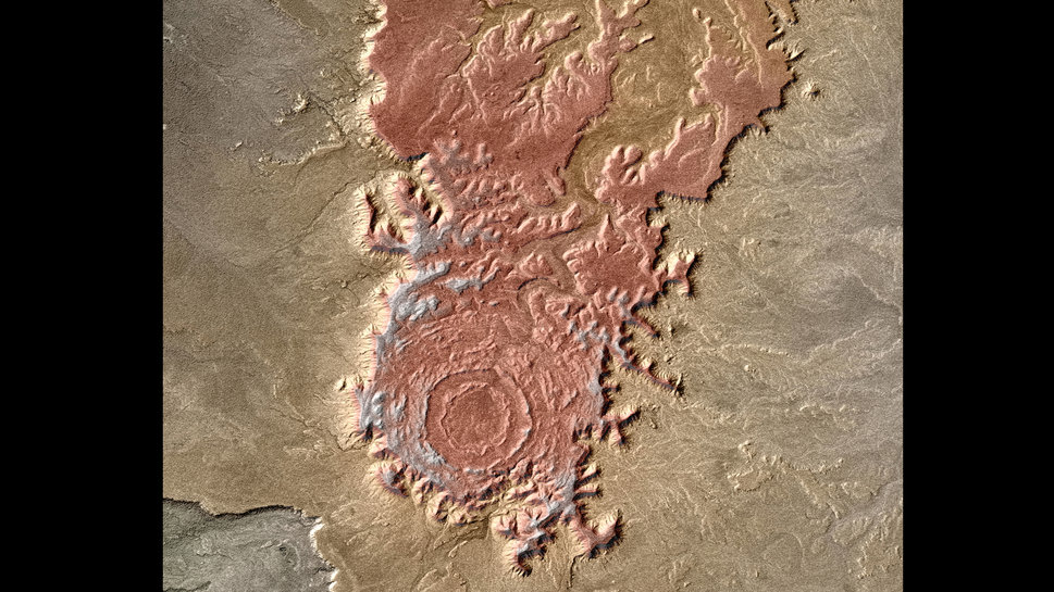 Krater Tin Bider (crater)