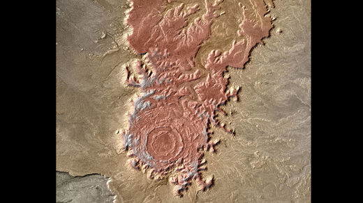 Krater Tin Bider (crater)