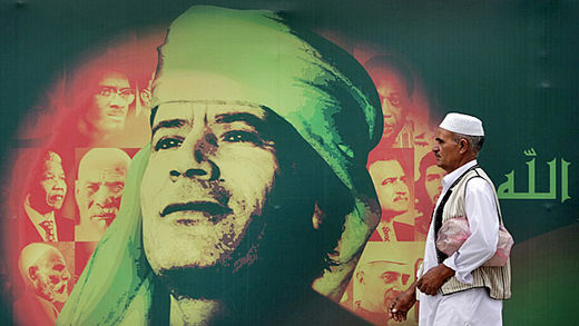 gaddafi könig von afrika