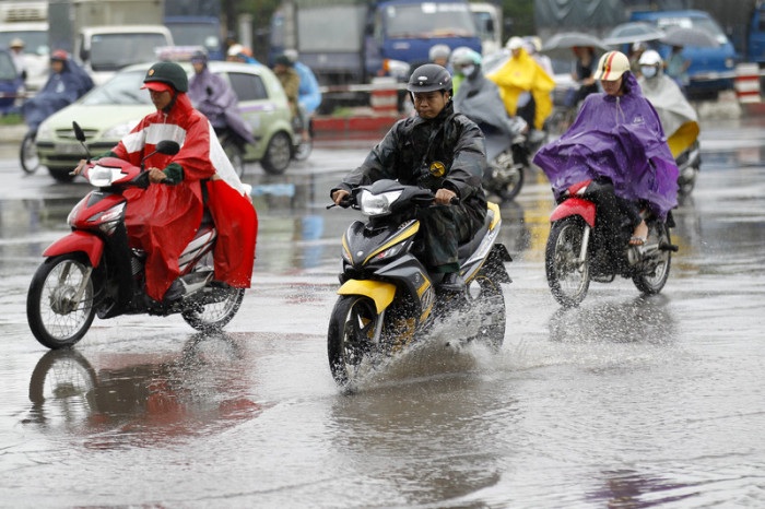 Taifun Norden Vietnam Juni 2015