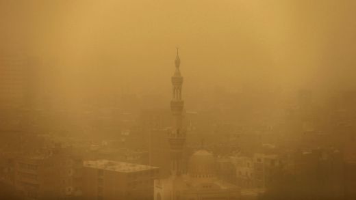 sandstorm, sandsturm kairo