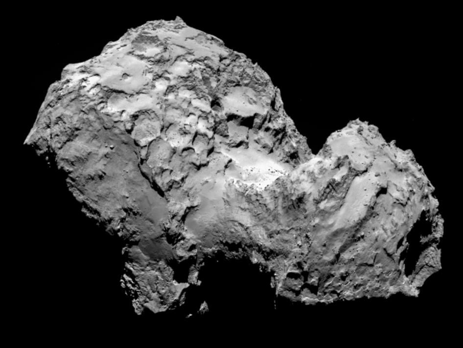 Rosetta Komet