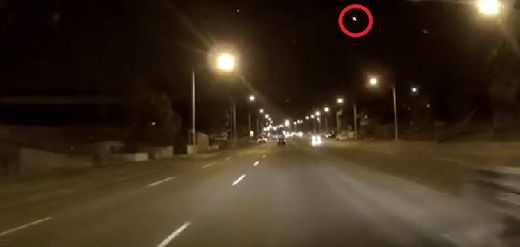 Tasmania, Australia Fireball Meteor 1745 Local 24JUN2015