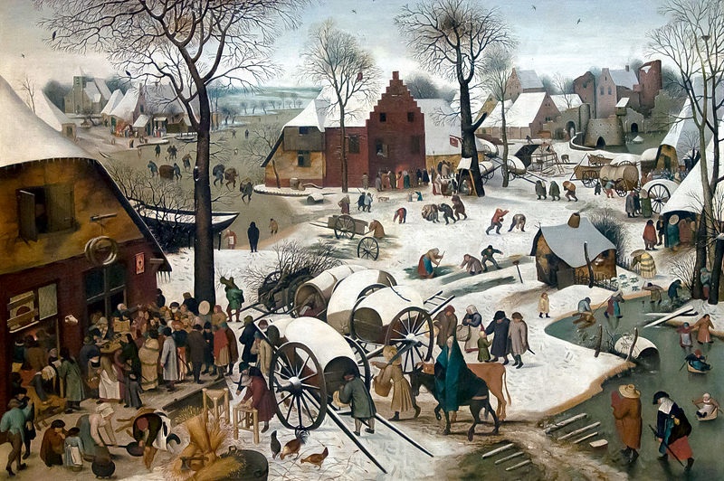 Pieter Brueghel the Younger - Census at Bethlehem (Winter)