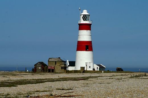 Orford Ness Lighthouse, Suffolk