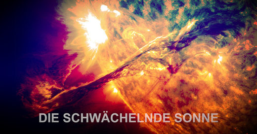 sonnenaktivität, schwächelnde sonne