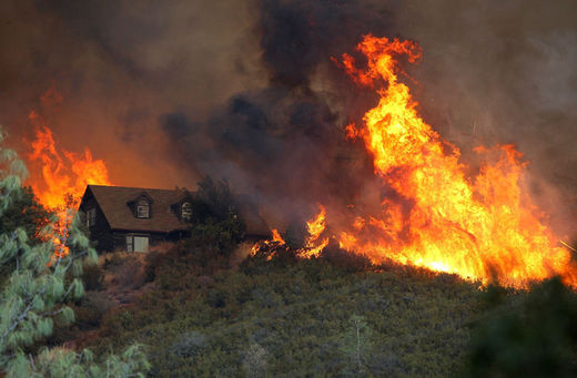 Brände Kaliforniern Juli 2015