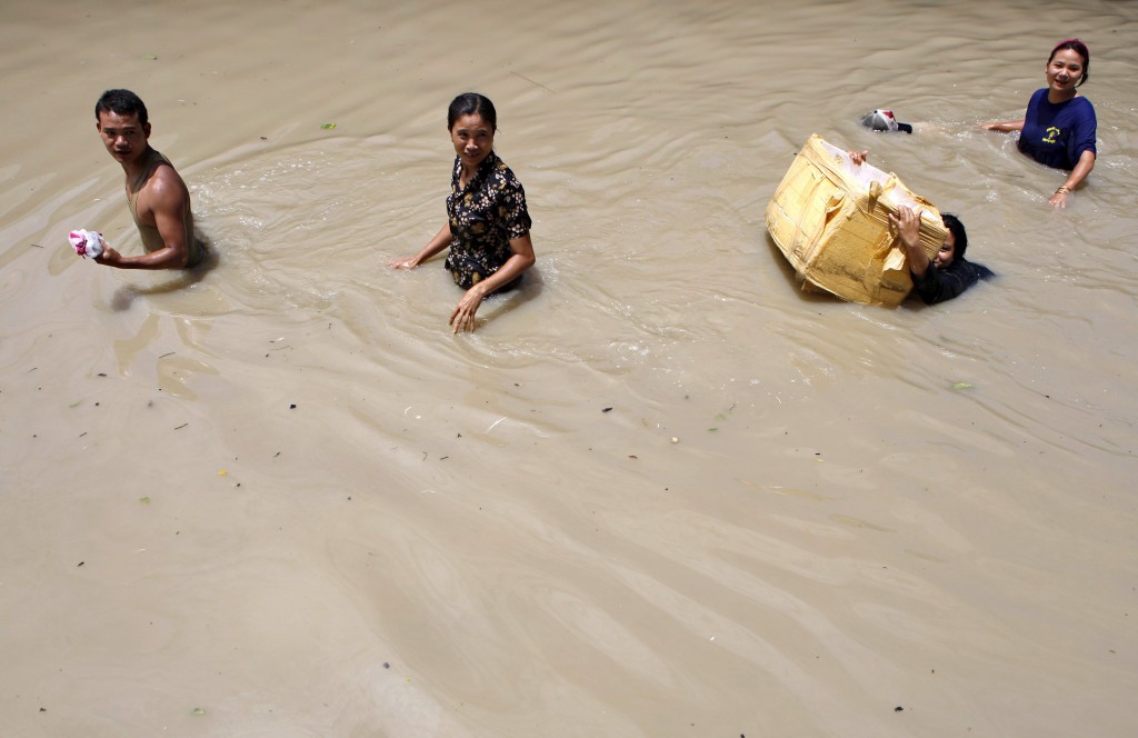 Floods Rakhine