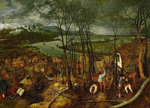 Pieter Bruegel der Ältere: Der düstere Tag