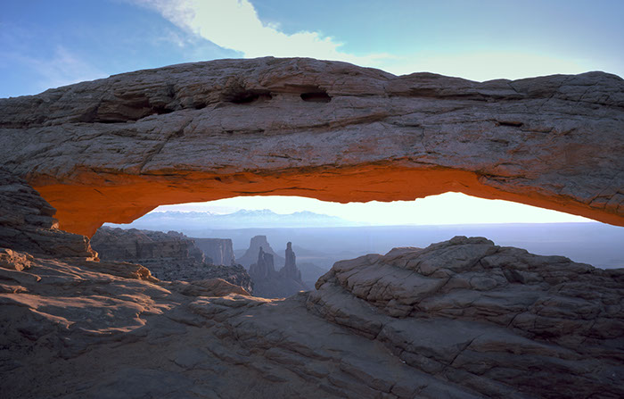 Mesa Arch in Utah