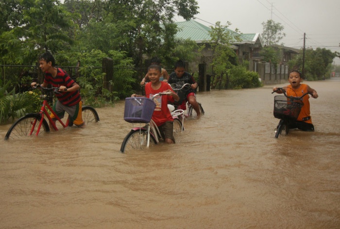 Neun Tote durch Taifun «Goni» auf den Philippinen August 2015