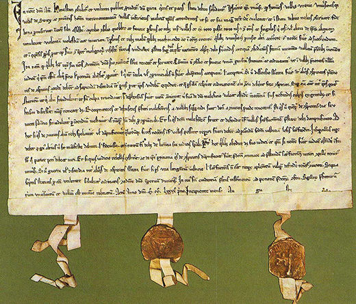 Schweizer Bundesbrief 1261