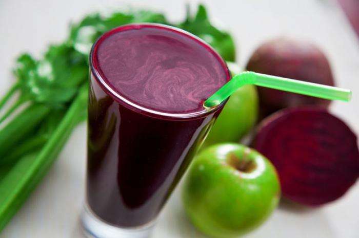 Rote Beete Saft