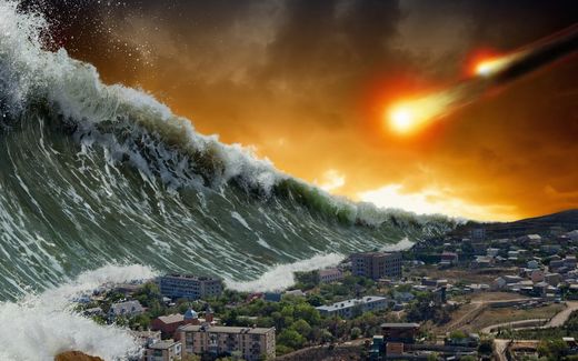 Kometen, Weltuntergang, Ende der Welt, comets, apocalypse,