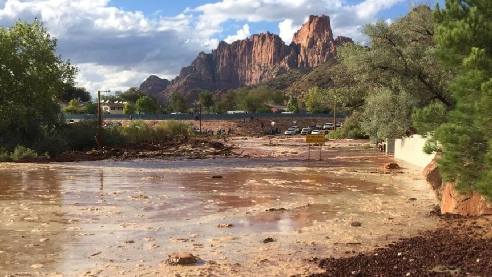 Flash Flood Hildale Utah