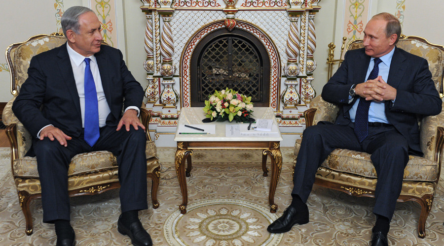 Klicken um zu vergrößern putin, netanjahu